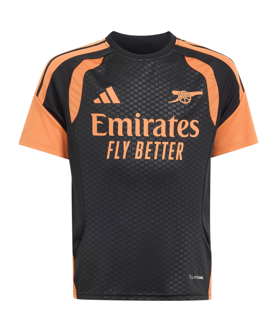 adidas FC Arsenal London Tiro Trainingsshirt Kids Schwarz