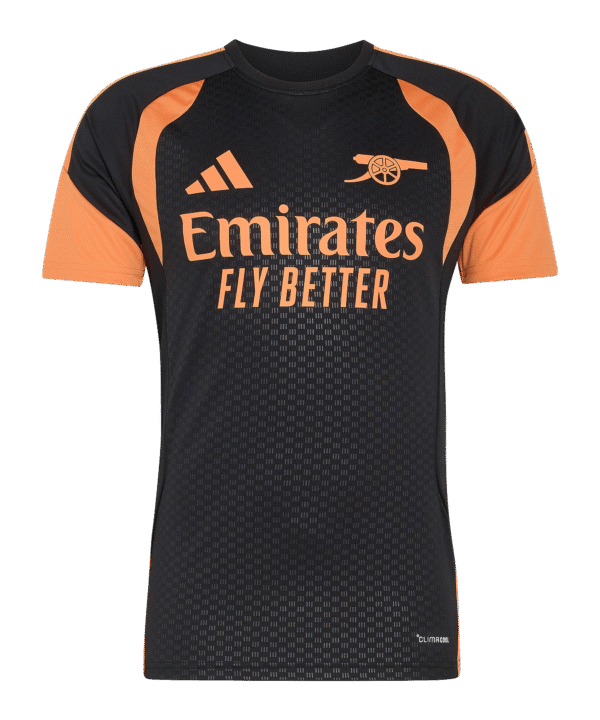 adidas FC Arsenal London Tiro Trainingsshirt Schwarz