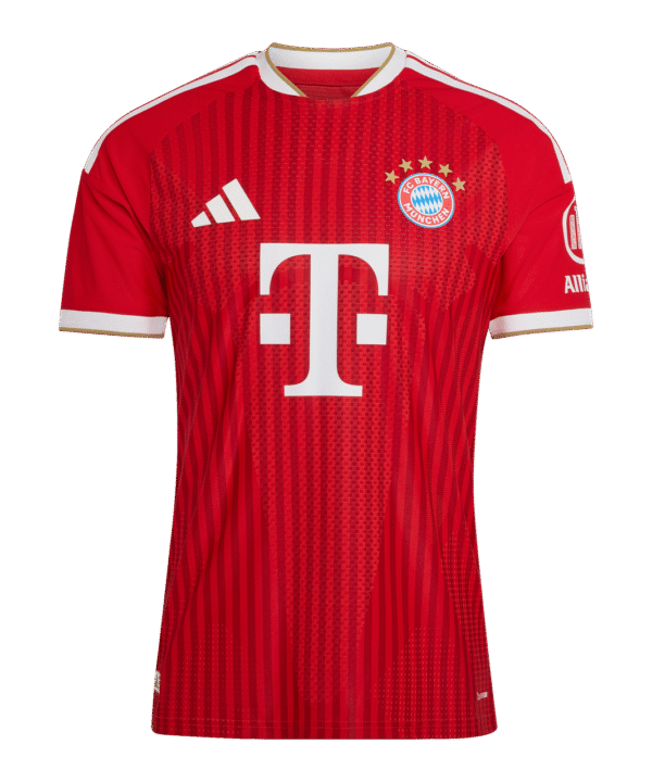 adidas FC Bayern München Authentic Trikot Home 2026/2027 Rot