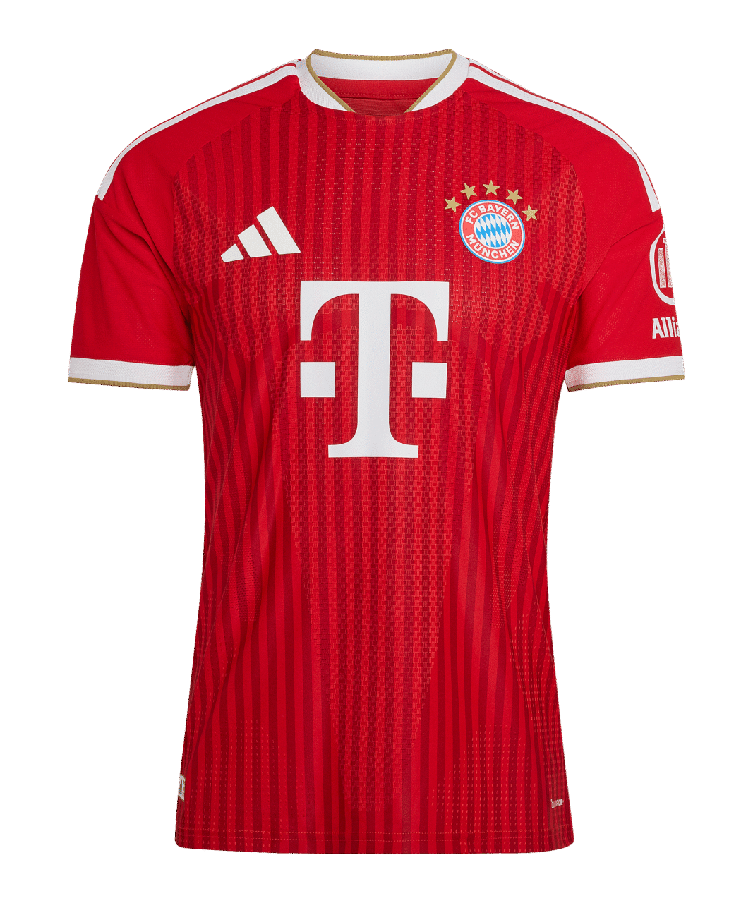 adidas FC Bayern München Authentic Trikot Home 2026/2027 Rot