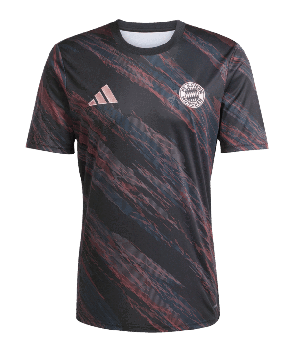 adidas FC Bayern München Fan Trikot Kids Schwarz
