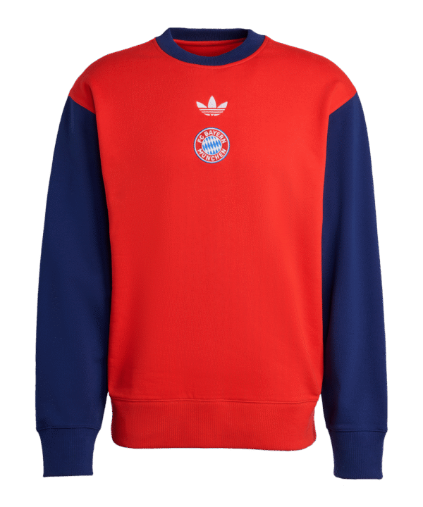 adidas FC Bayern München Lfstlr Sweatshirt Rot