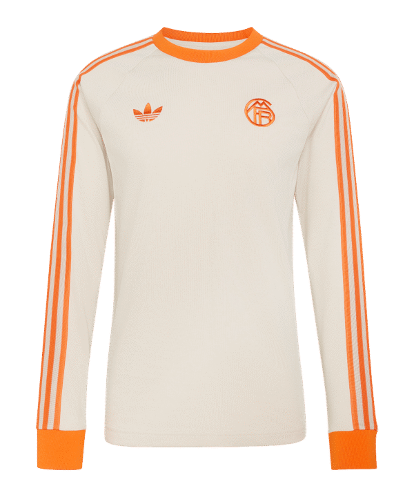 adidas FC Bayern München Originals Longsleeve Beige