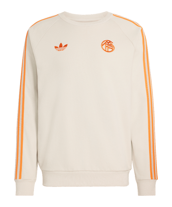 adidas FC Bayern München Originals Sweatshirt Beige