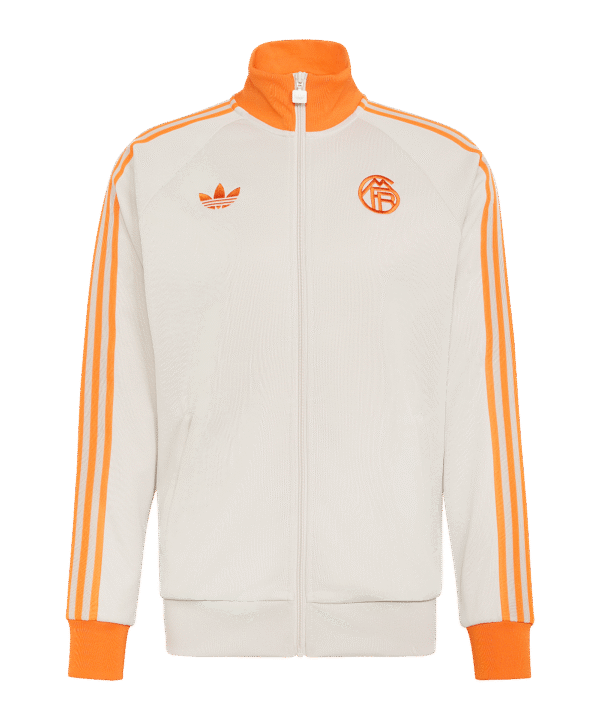 adidas FC Bayern München Originals Sweatshirt Beige