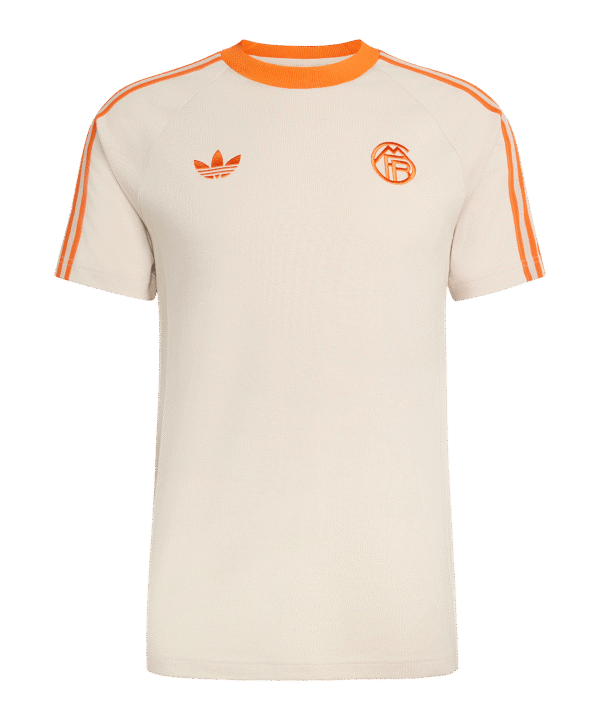adidas FC Bayern München Originals T-Shirt Beige
