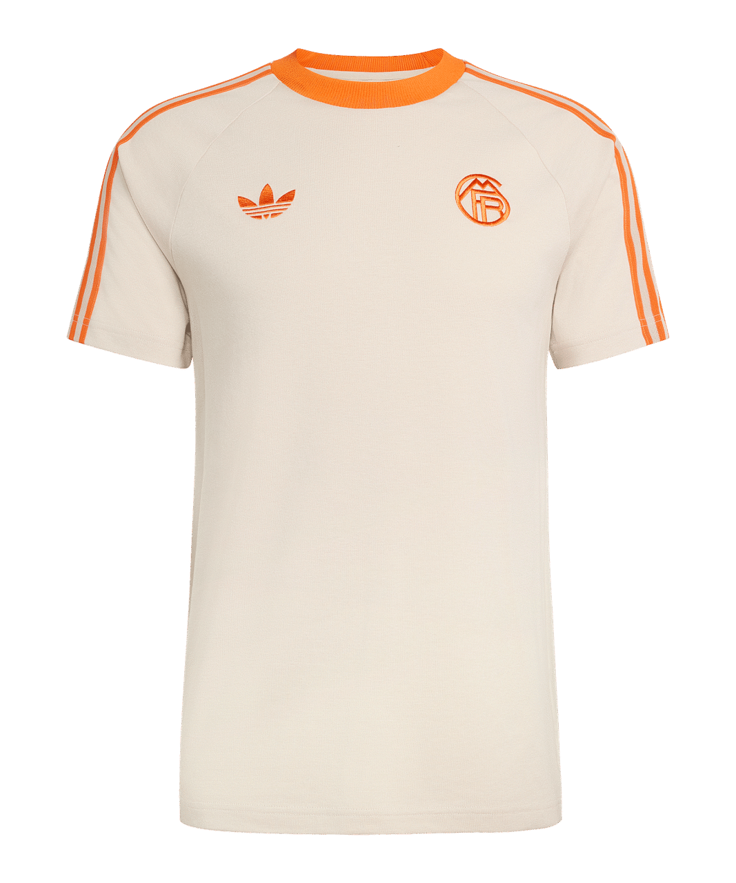adidas FC Bayern München Originals T-Shirt Beige