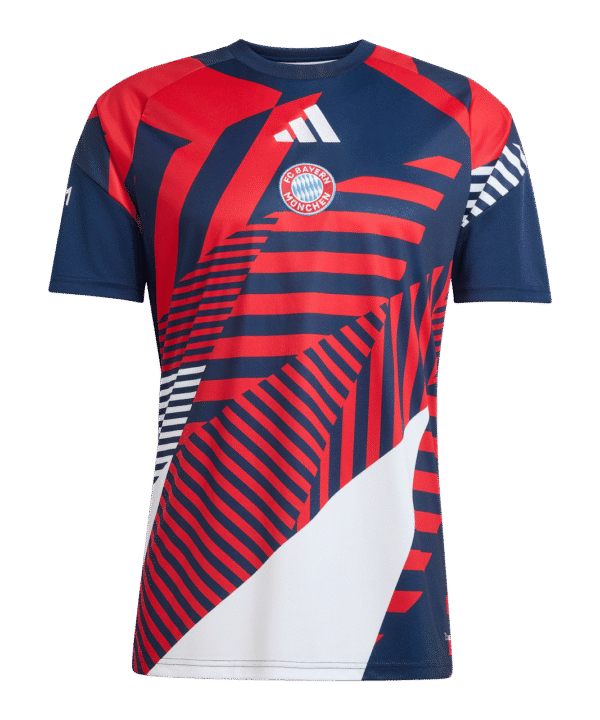 adidas FC Bayern München Pre Match Trikot 2026/2027 Blau