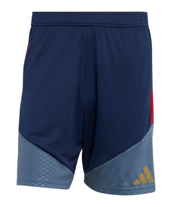 adidas FC Bayern München Short 2026/2027 Kids Blau