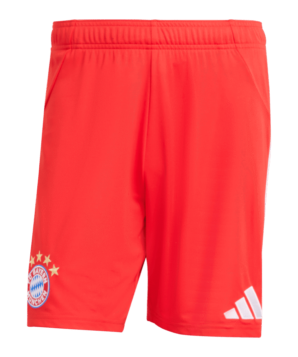 adidas FC Bayern München Short Home 2025/2026 Rot