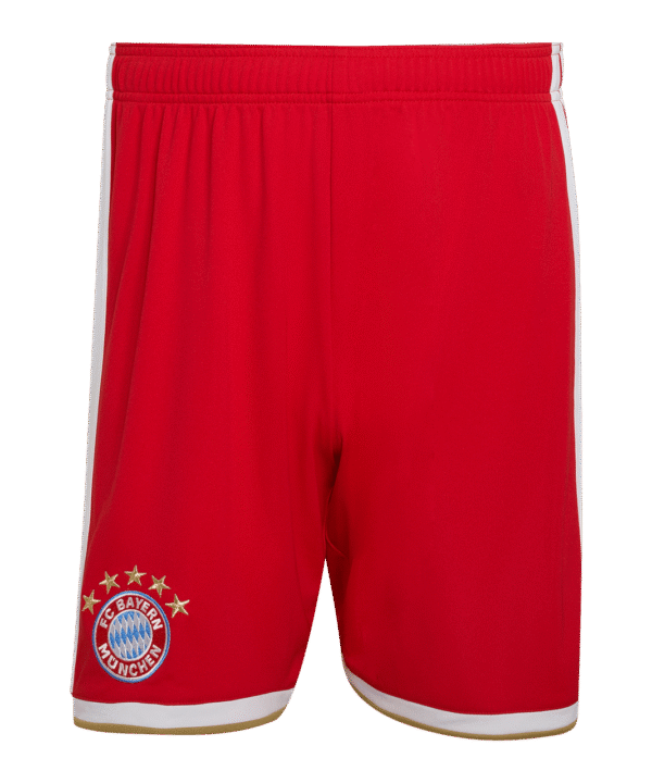 adidas FC Bayern München Short Home 2026/2027 Rot