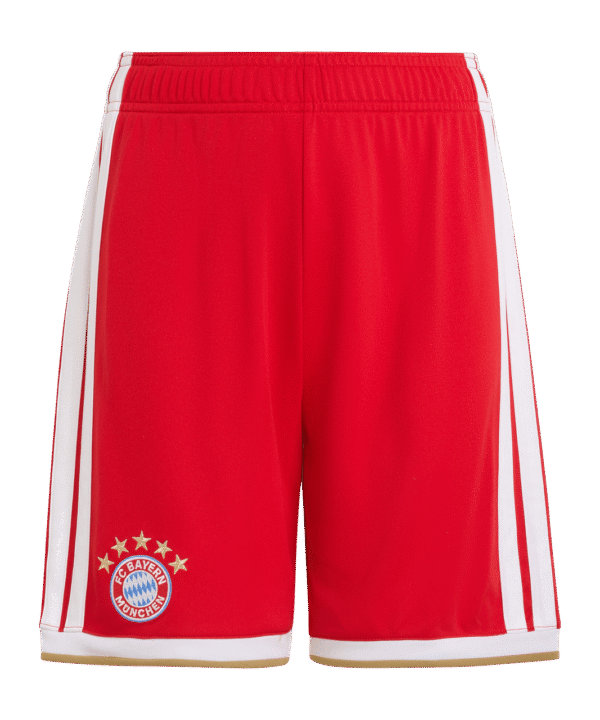 adidas FC Bayern München Short Home 2026/2027 Kids Rot