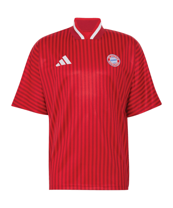 adidas FC Bayern München Stadium Trikot Rot