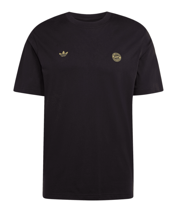 adidas FC Bayern München T-Shirt Schwarz