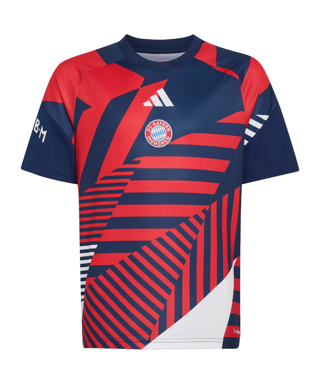adidas FC Bayern München Pre Match Trikot 2026/2027 Kids Blau