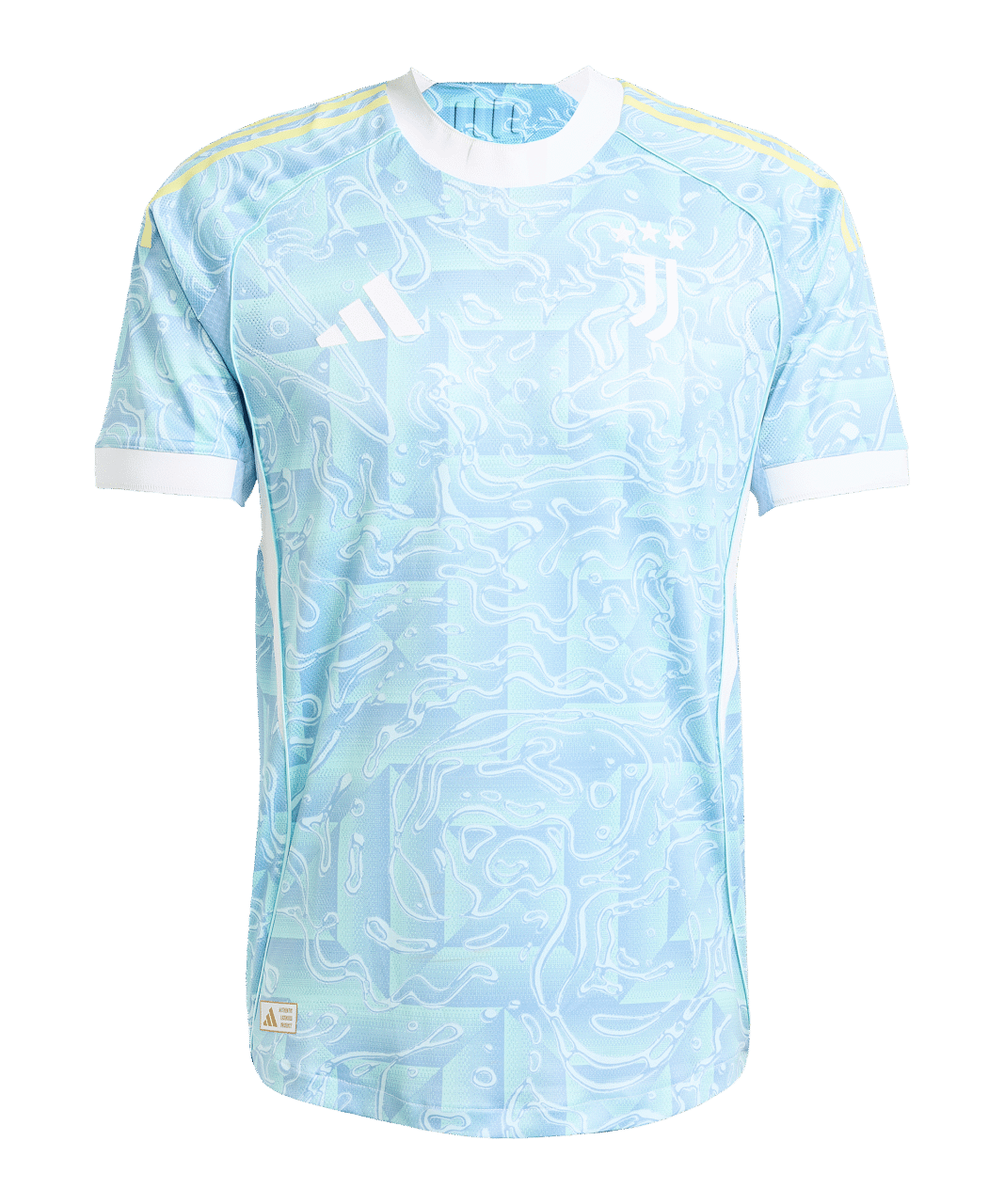 adidas Juventus Turin Authentic Trikot Away 2025/2026 Blau