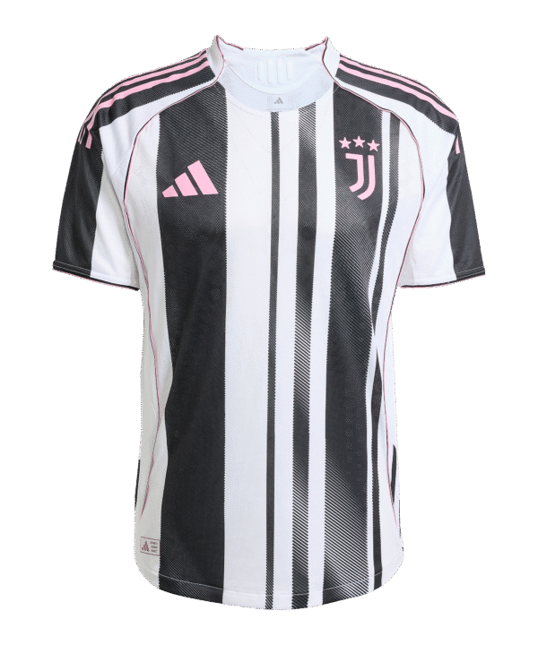 adidas Juventus Turin Authentic Trikot Home 2025/2026 Weiß