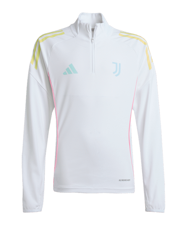 adidas Juventus Turin Competition Sweatshirt Kids Weiß