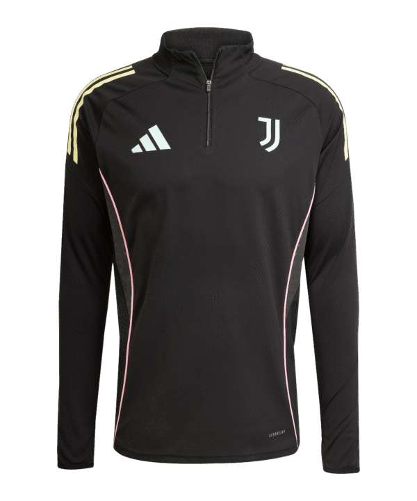 adidas Juventus Turin Competition Sweatshirt Schwarz