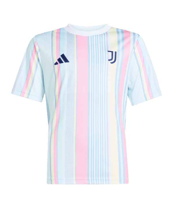 adidas Juventus Turin Prematch Trikot Kids Weiß