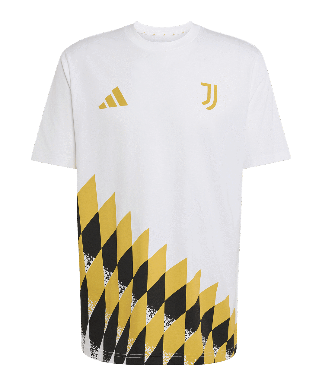 adidas Juventus Turin Graphic T-Shirt Weiß