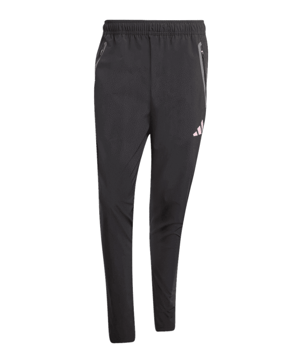 adidas Juventus Turin Vis Tech Travel Jogginghose Schwarz