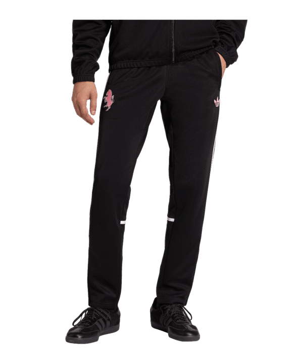 adidas Juventus Turin Lfstlr Track Hose Schwarz