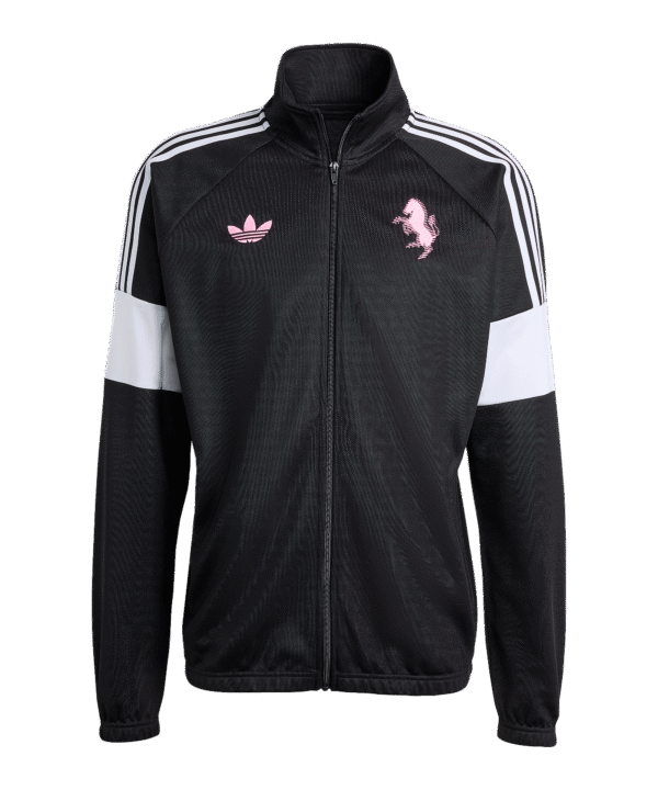 adidas Juventus Turin Lfstlr Track Sweatshirt Schwarz