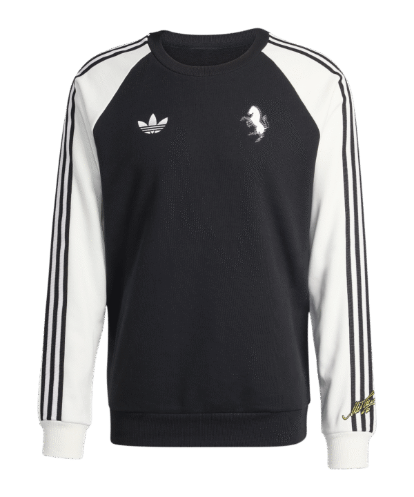 adidas Juventus Turin Originals Sweatshirt Schwarz