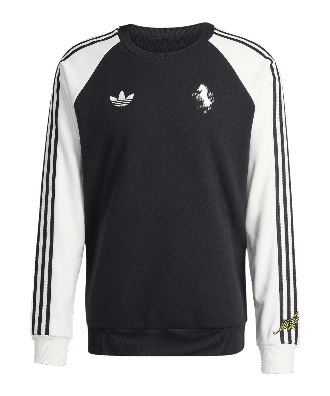 adidas Juventus Turin Originals Sweatshirt Schwarz