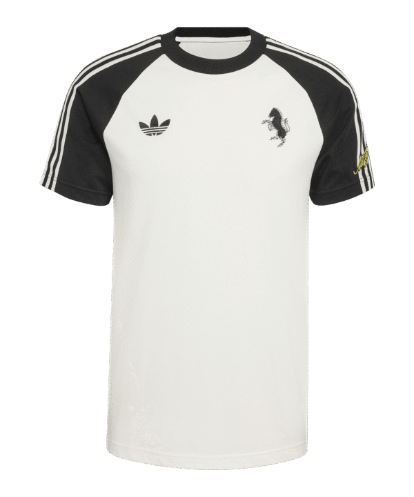 adidas Juventus Turin Originals T-Shirt Weiß