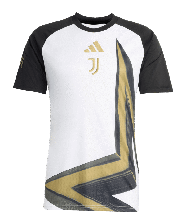 adidas Juventus Turin Pre-Match Trikot 2026/2027 Weiß
