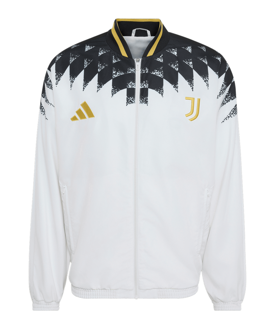 adidas Juventus Turin Stadium Jacke Weiß