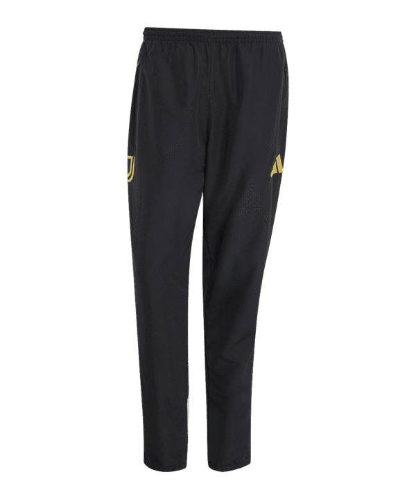adidas Juventus Turin Stadium Track Hose Schwarz