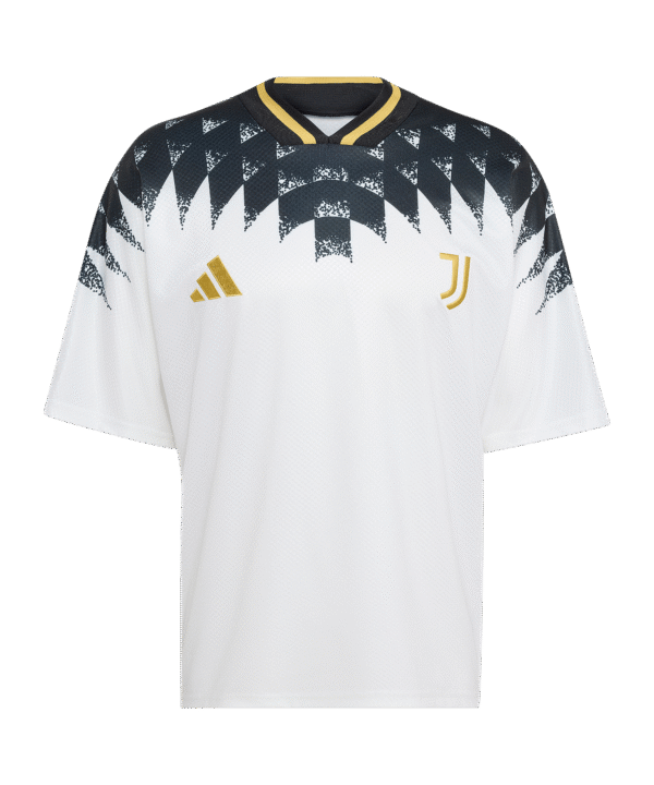 adidas Juventus Turin Stadium Trikot Weiß