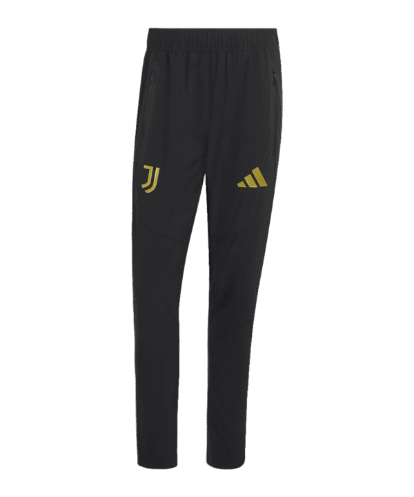 adidas Juventus Turin Tiro Travel Hose Schwarz