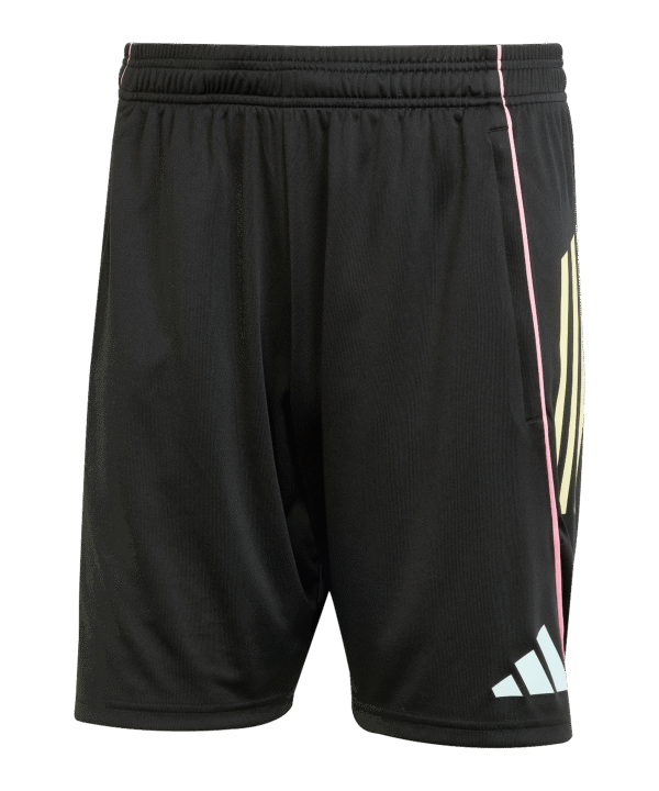 adidas Juventus Turin Training Short Schwarz