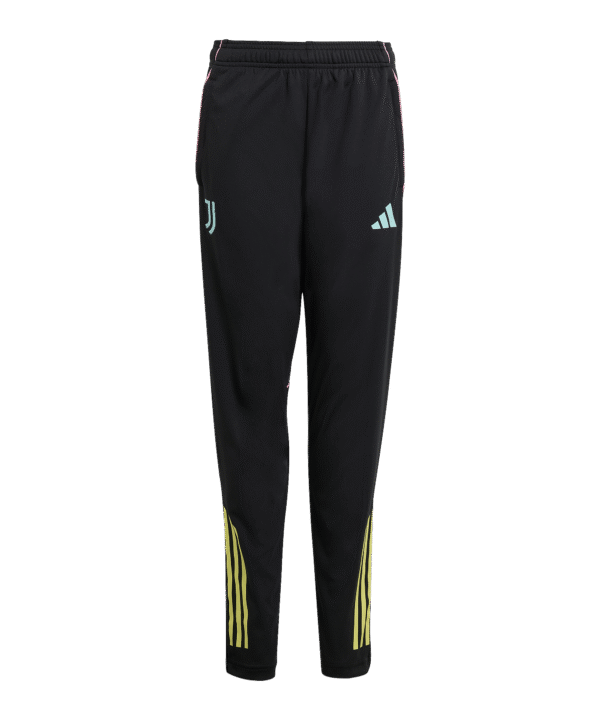 adidas Juventus Turin Trainingshose Kids Schwarz