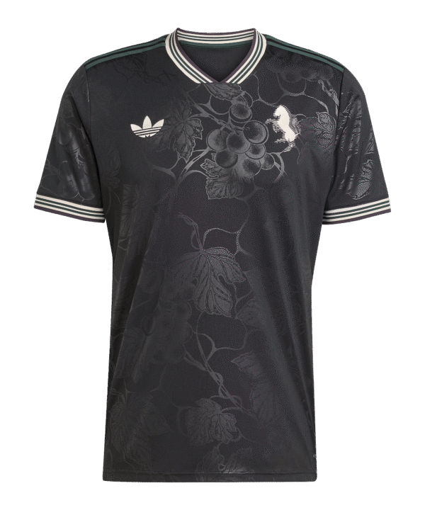 adidas Juventus Turin Trikot 3rd 2025/2026 Schwarz