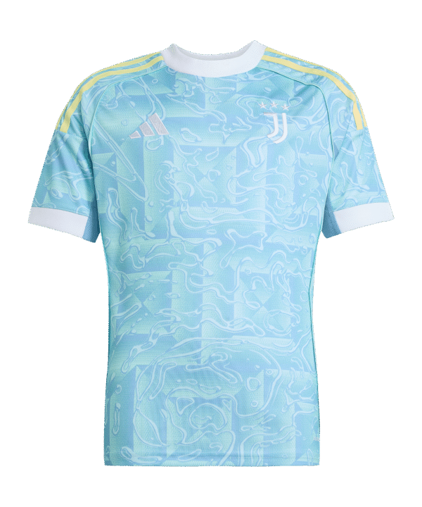 adidas Juventus Turin Trikot Away 2025/2026 Kids Blau
