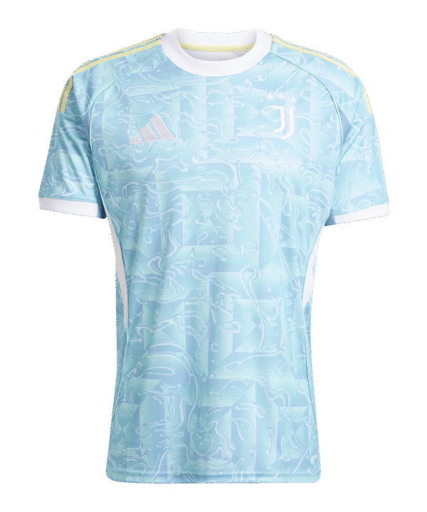 adidas Juventus Turin Trikot Away 2025/2026 Blau