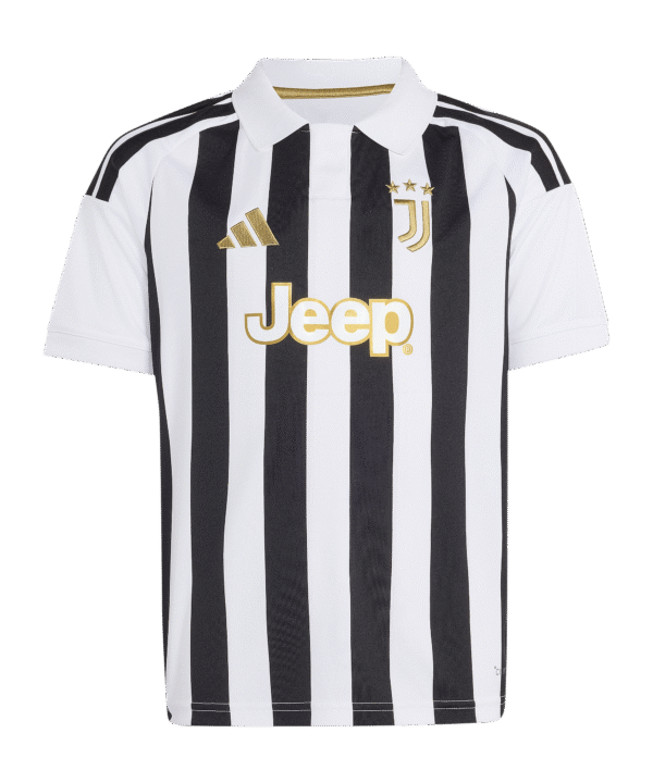 adidas Juventus Turin Trikot Home 2026/2027 Kids Weiß