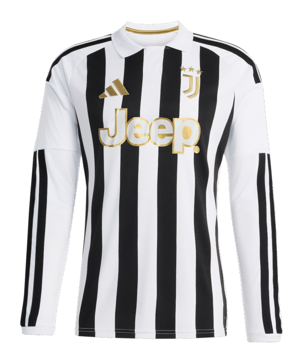 adidas Juventus Turin Trikot Langarm Home 2026/2027 Weiß