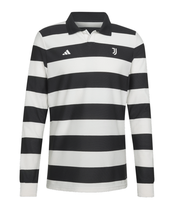 adidas Juventus Turin x Giampaolo Sgura Authentic Langarm Trikot Schwarz