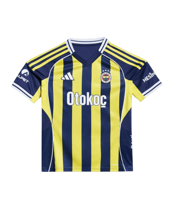 adidas Fenerbahce Istanbul Trikot Home 2025/2026 Kids Schwarz