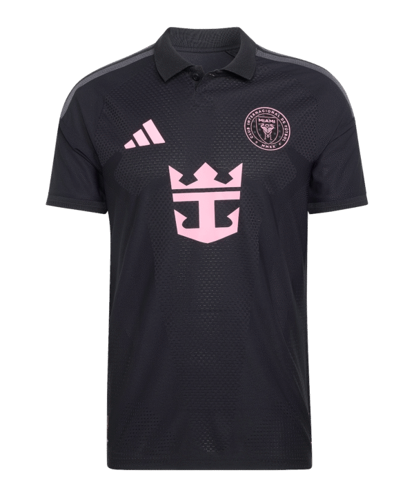 adidas Inter Miami Authentic Messi Trikot Away 2026/2027 Schwarz