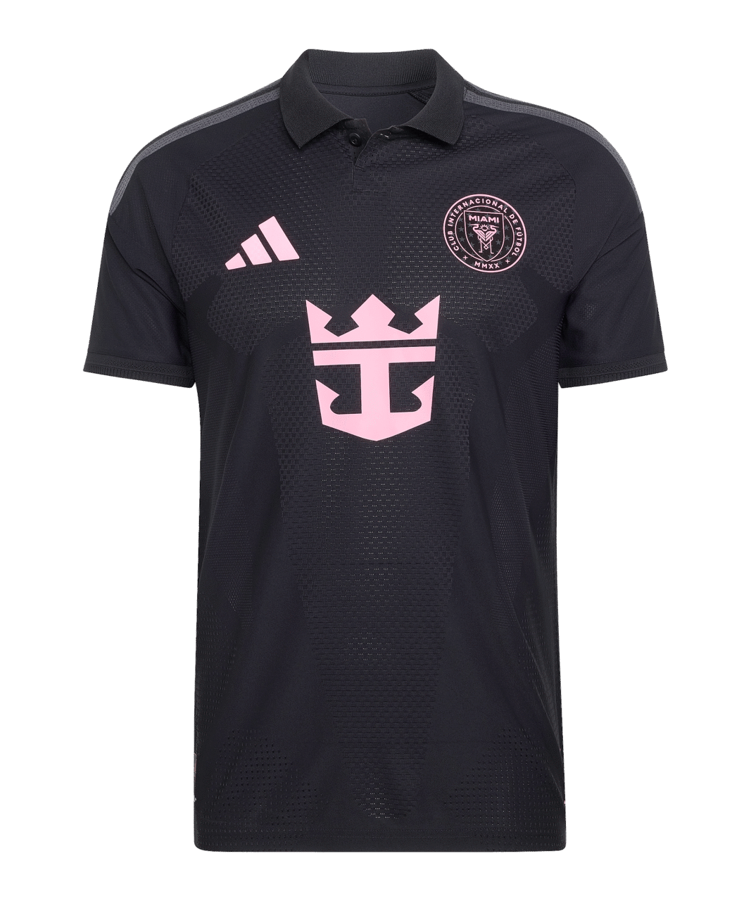 adidas Inter Miami Authentic Messi Trikot Away 2026/2027 Schwarz