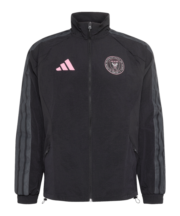adidas Inter Miami Anthem Jacke Schwarz