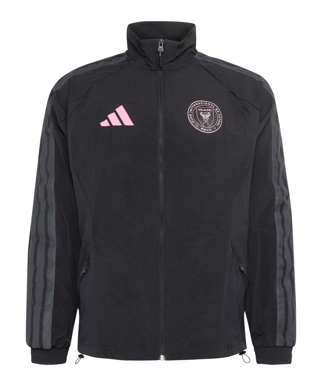 adidas Inter Miami Anthem Jacke Schwarz