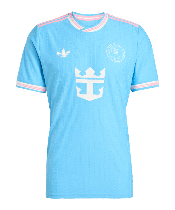 adidas Inter Miami Authentic Trikot 3rd 2025/2026 Blau